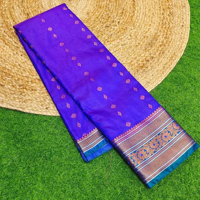 Premium Semi Kanchi Pattu Sarees-SSPTU09