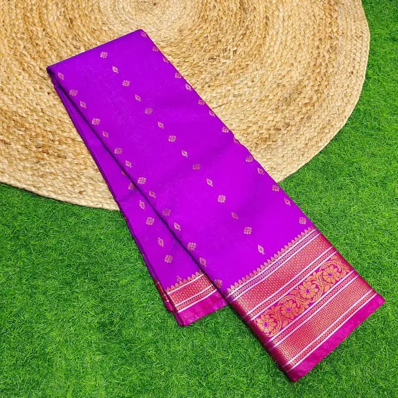 Premium Semi Kanchi Pattu Sarees-SSPTU12