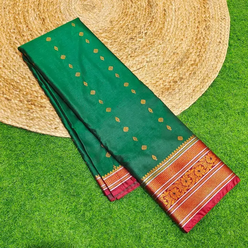 Premium Semi Kanchi Pattu Sarees-SSPTU14