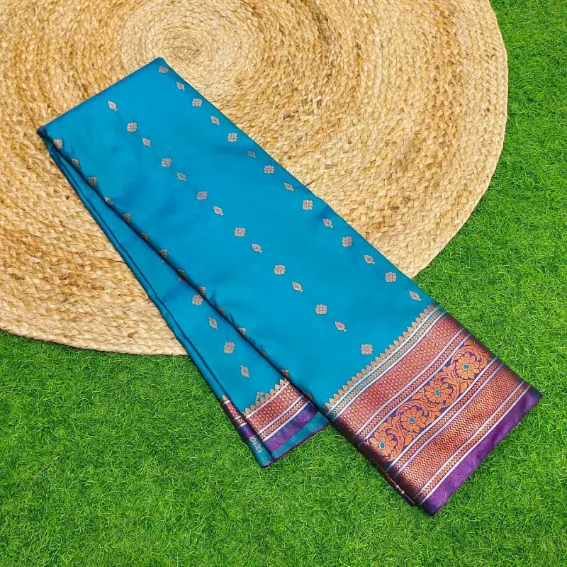 Premium Semi Kanchi Pattu Sarees-SSPTU16