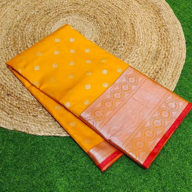 Premium Semi Kanchi Pattu Sarees-BRIGHT02