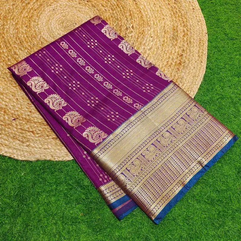 Semi Uppada Pattu Sarees - SSUPP11