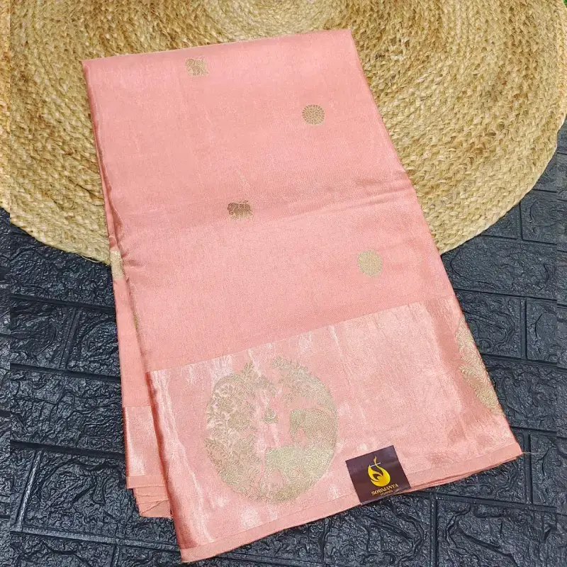 Pure Banarasi Silk Sarees - SSBPO12