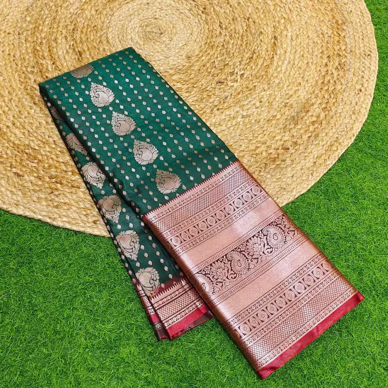 Premium Semi Pattu Sarees-SSPPT02