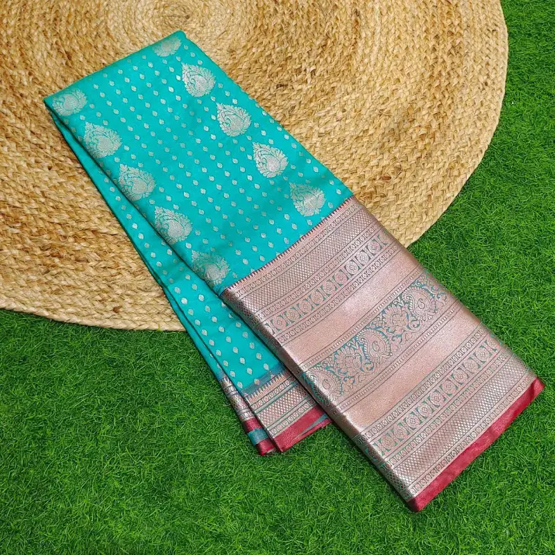 Premium Semi Pattu Sarees-SSPPT06