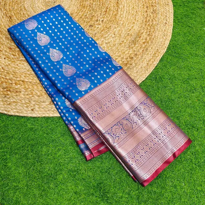 Premium Semi Pattu Sarees-SSPPT08