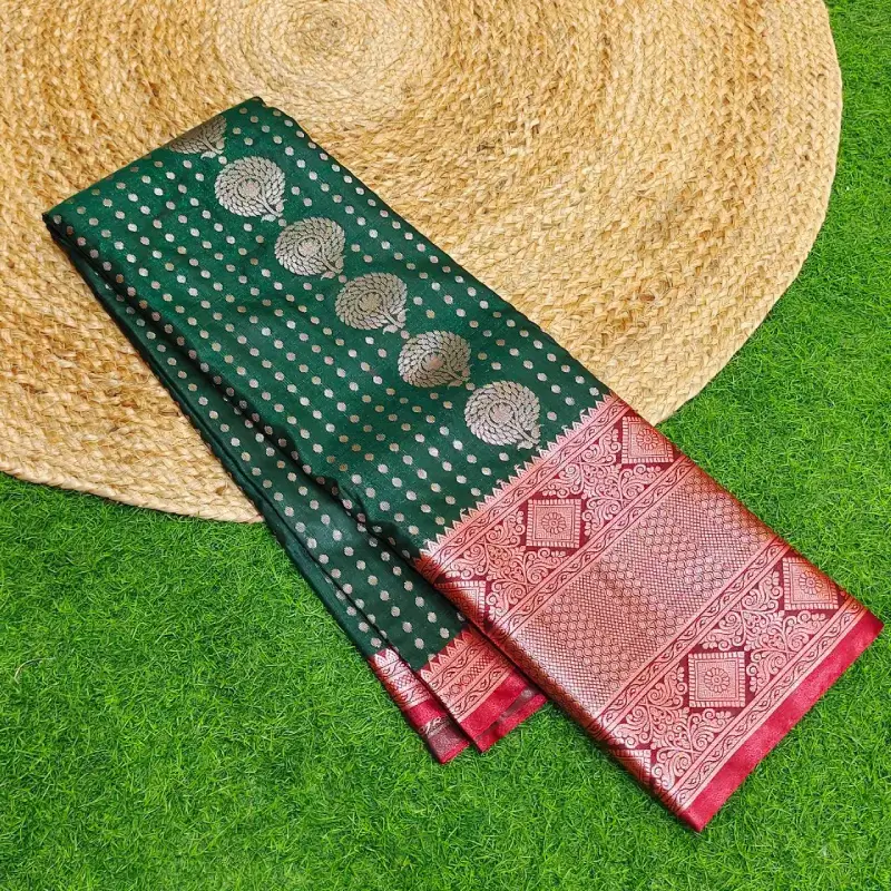 Premium Semi Pattu Sarees-SSPPT09
