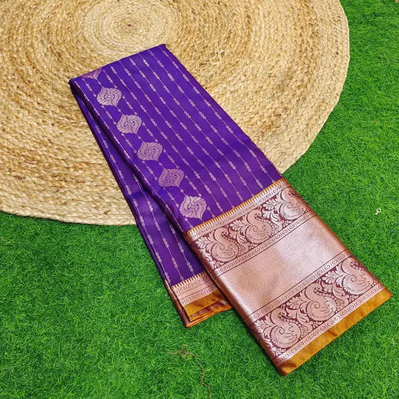 Premium Semi Pattu Sarees-SSPPT26