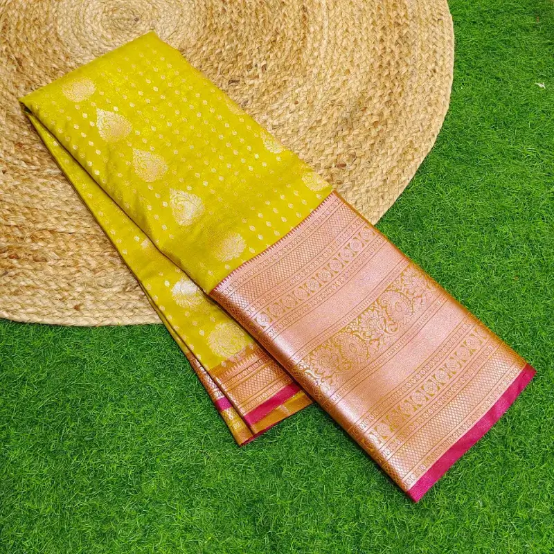Premium Semi Pattu Sarees-SSPPT27