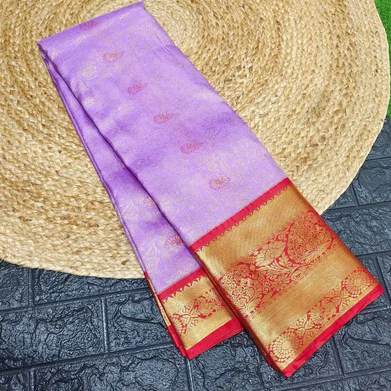 Premium Semi Kanchi Pattu Sarees -SSLVS3