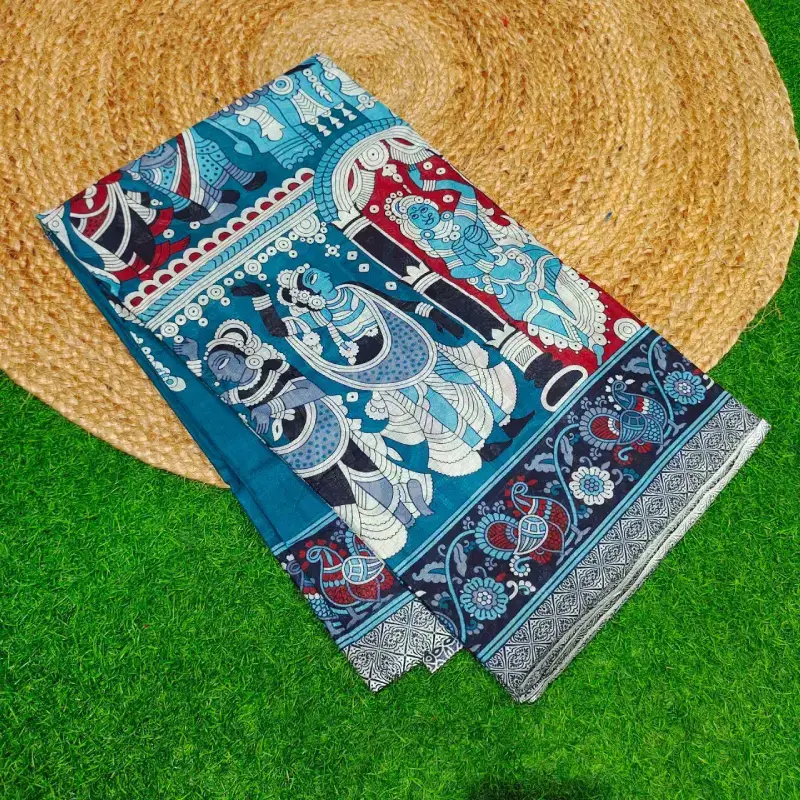 DESIGNER SOFT COTTON SAREES- TREAT175