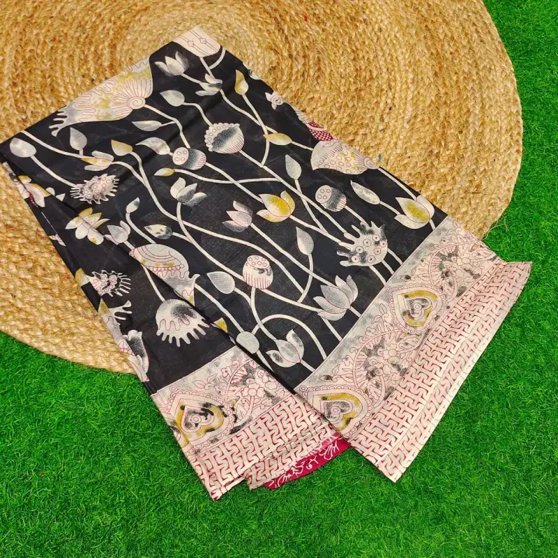 DESIGNER SOFT COTTON SAREES- TREAT176