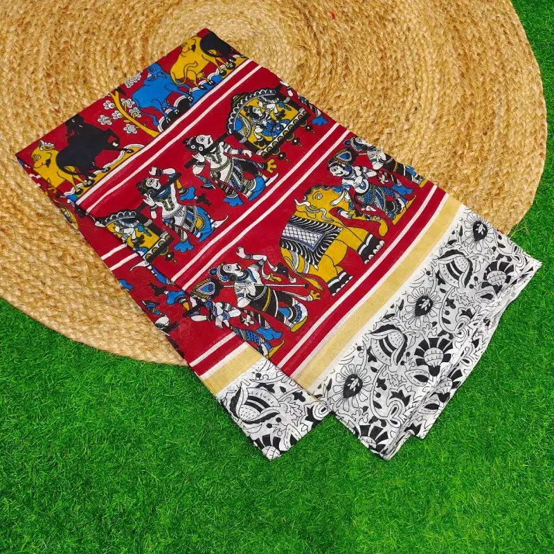 DESIGNER SOFT COTTON SAREES- TREAT177
