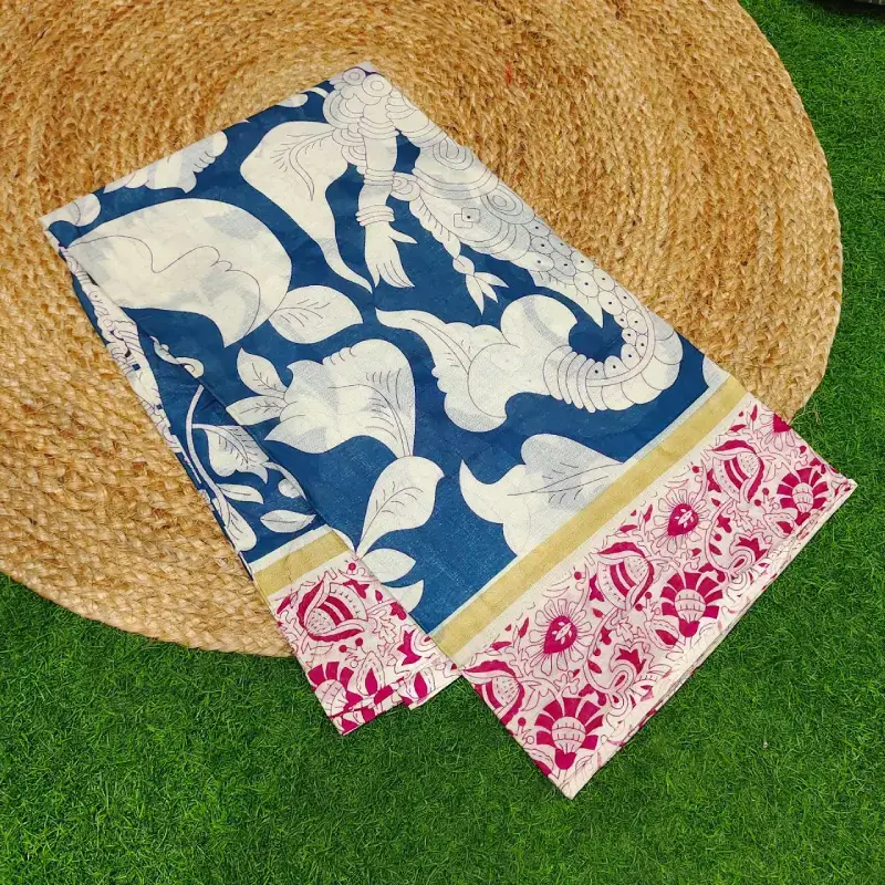 DESIGNER SOFT COTTON SAREES- TREAT161