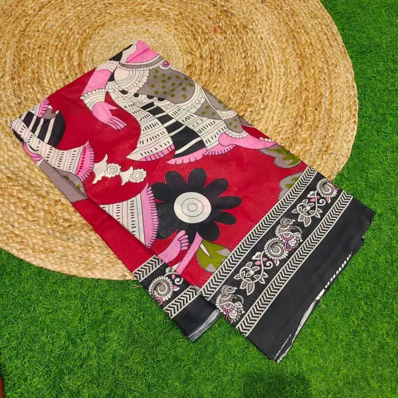 DESIGNER SOFT COTTON SAREES- TREAT165