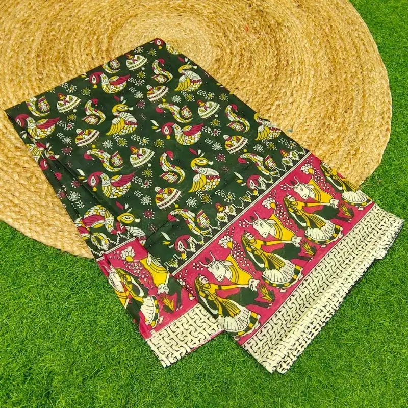 DESIGNER SOFT COTTON SAREES- TREAT173