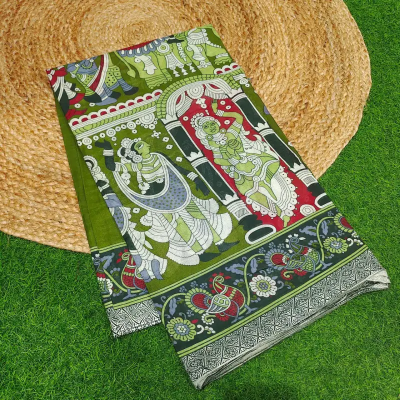 DESIGNER SOFT COTTON SAREES- TREAT199