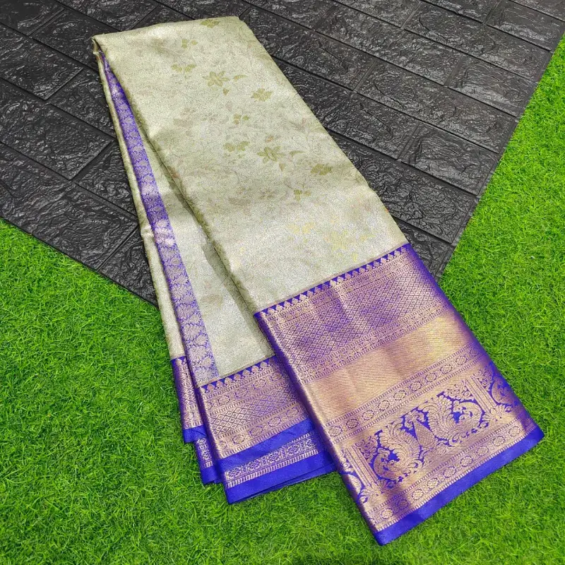 Premium Dharmavaram  Sarees -SSKNH10