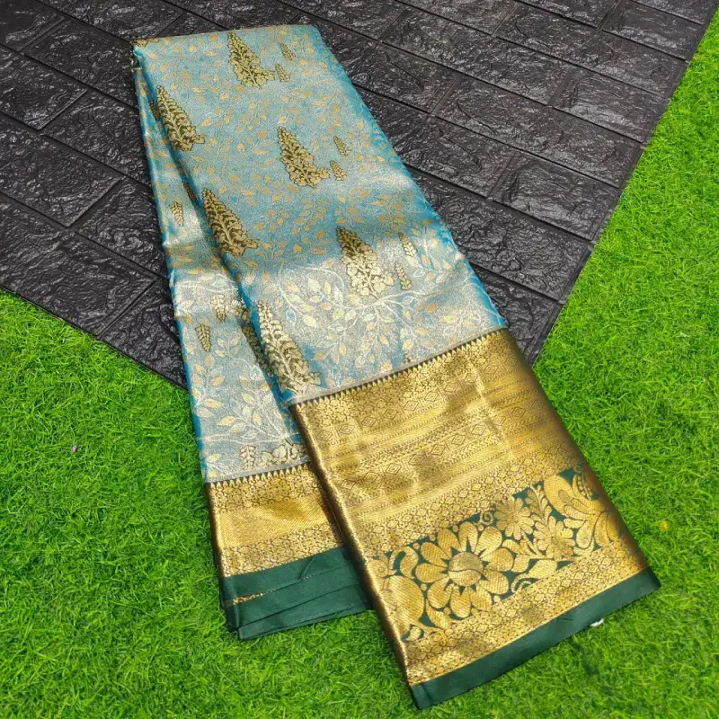 Premium Dharmavaram  Sarees -SSKNH1