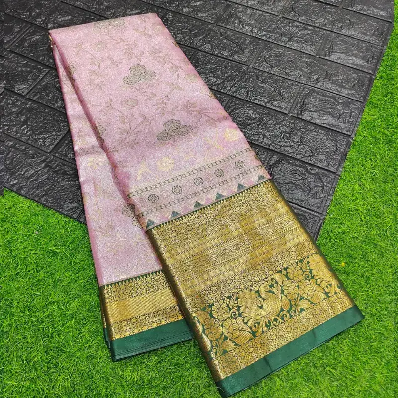 Premium Dharmavaram  Sarees -SSKNH15
