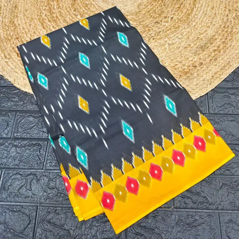 DESIGNER SOFT COTTON SAREES- TREAT239