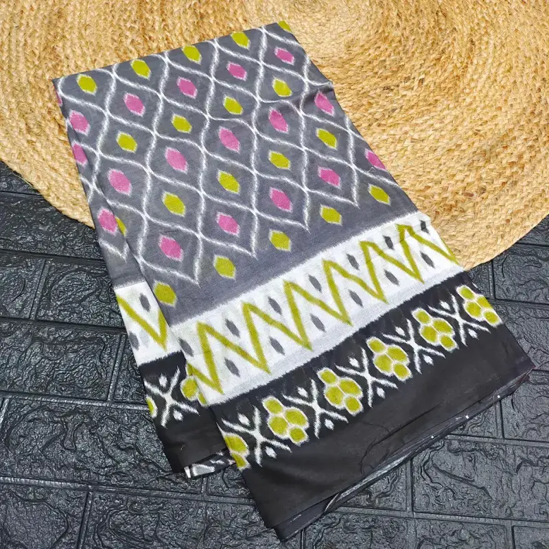 DESIGNER SOFT COTTON SAREES- TREAT201