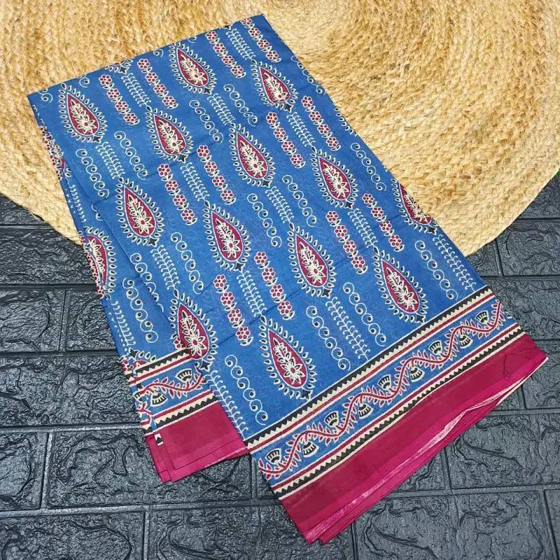 DESIGNER SOFT COTTON SAREES- TREAT203