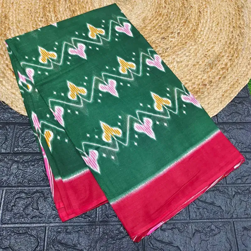 DESIGNER SOFT COTTON SAREES- TREAT204
