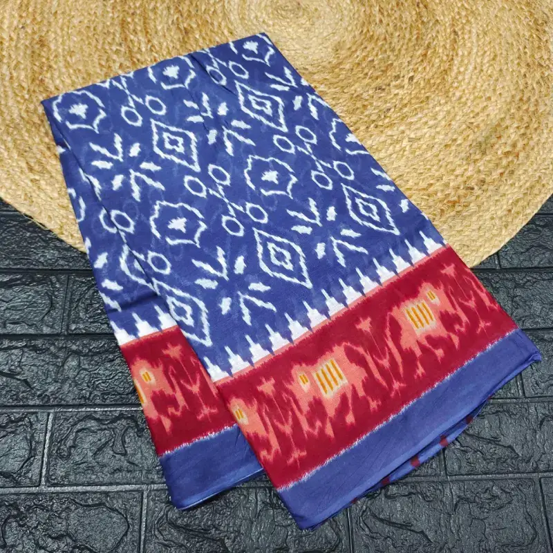 DESIGNER SOFT COTTON SAREES- TREAT205