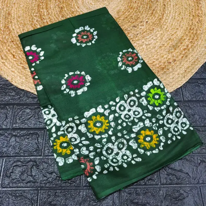 DESIGNER SOFT COTTON SAREES- TREAT206