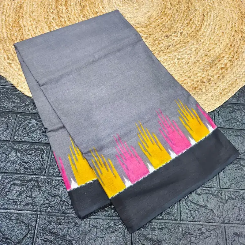 DESIGNER SOFT COTTON SAREES- TREAT207