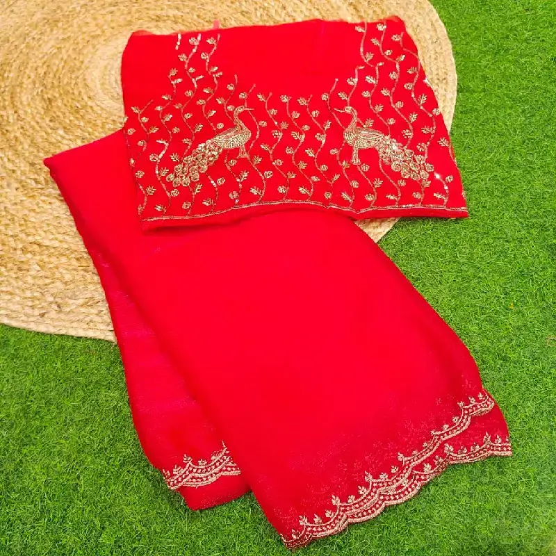 DESIGNER work  SAREES- SSPCK3