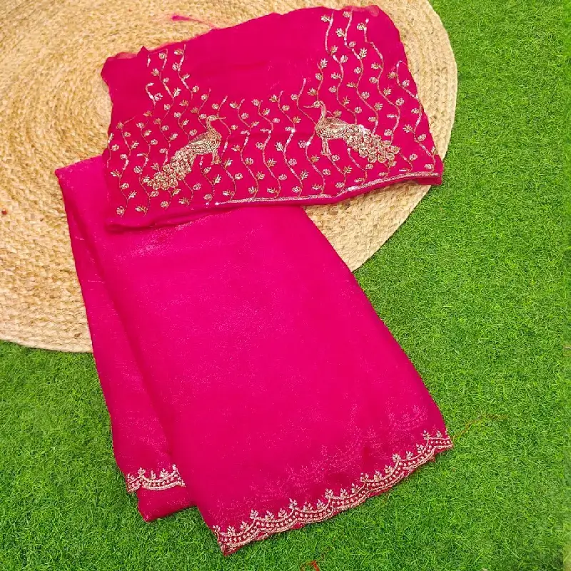 DESIGNER work  SAREES- SSPCK4