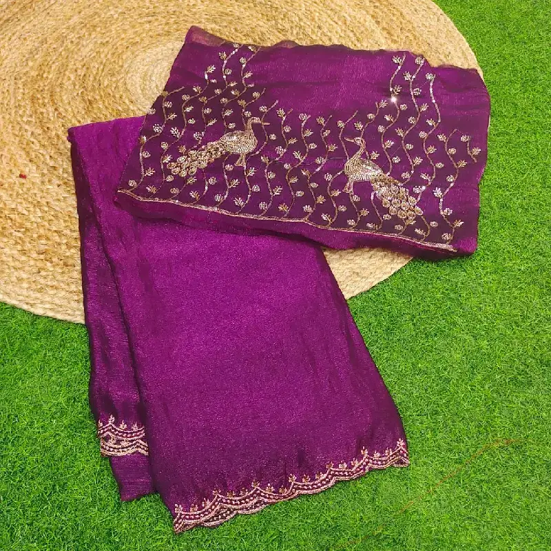 DESIGNER work  SAREES- SSPCK5