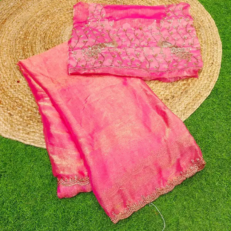 DESIGNER work  SAREES- SSPCK6