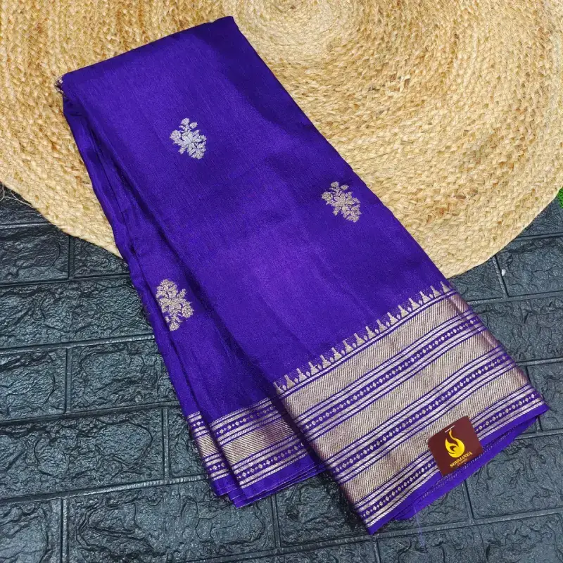 Designer Banarasi Sarees-SSBPV1