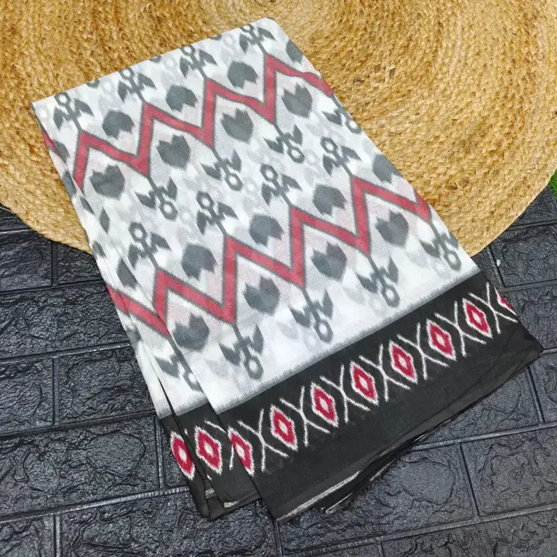 DESIGNER SOFT COTTON SAREES- TREAT242