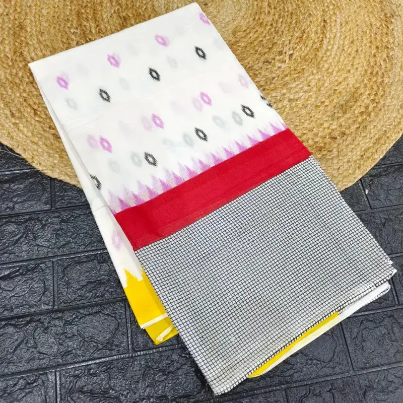 DESIGNER SOFT COTTON SAREES- TREAT243