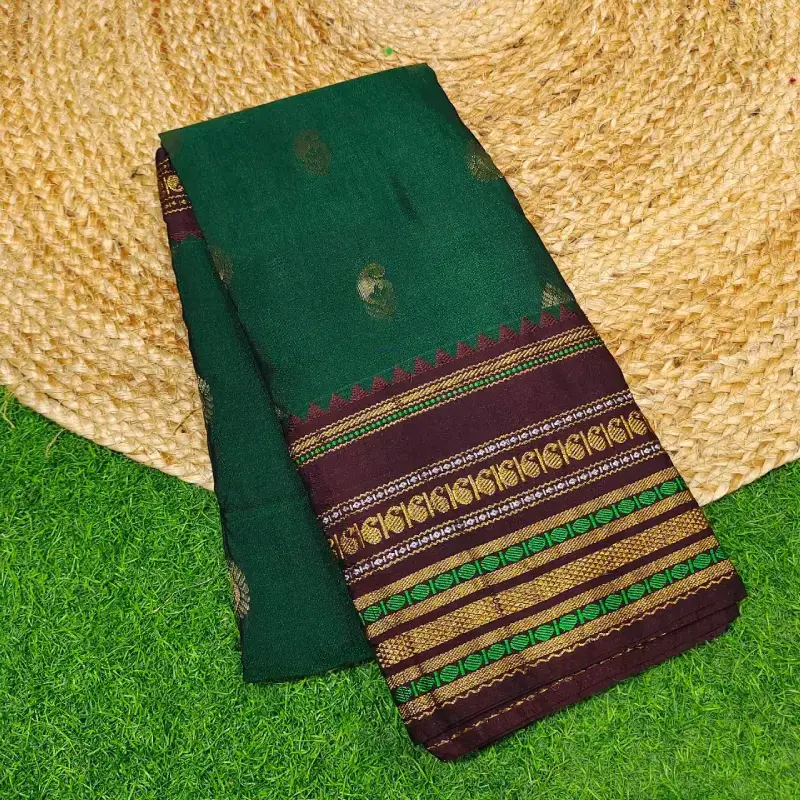 Vintage Seiko Gadwal Sarees -SSSGD22