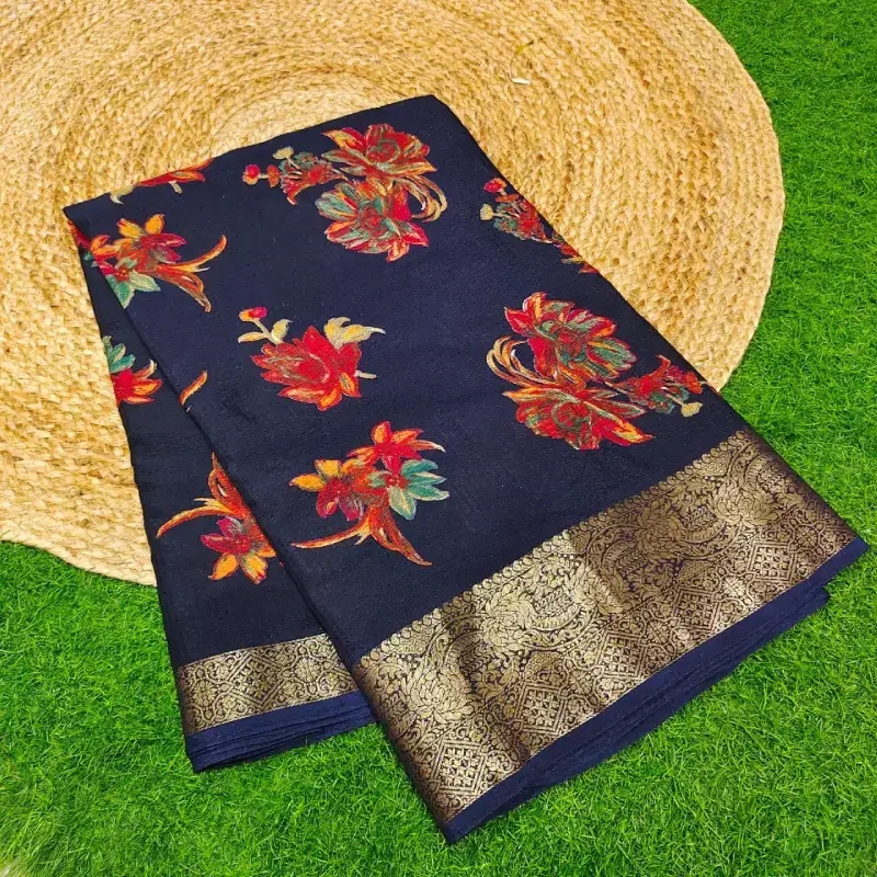Premium Mozirilla Silk Sarees-SSMZL1