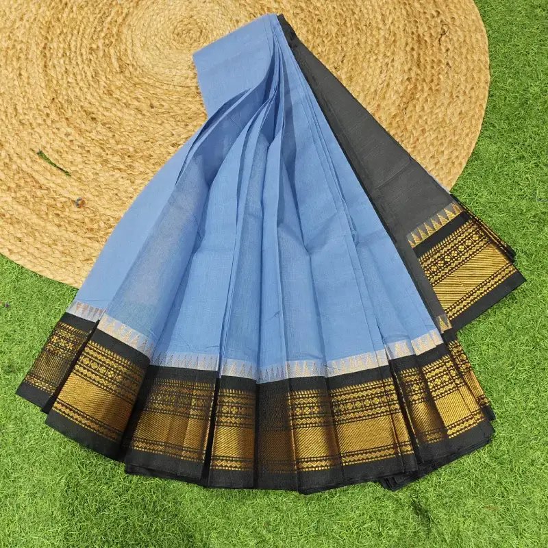 Premium Seiko Gadwal Cotton Sarees-ROYAL81