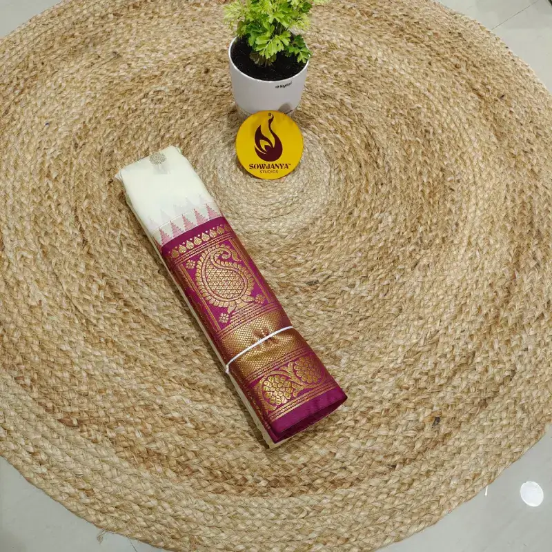 PREMIUM Gadwal Sarees Semi- VIBE02