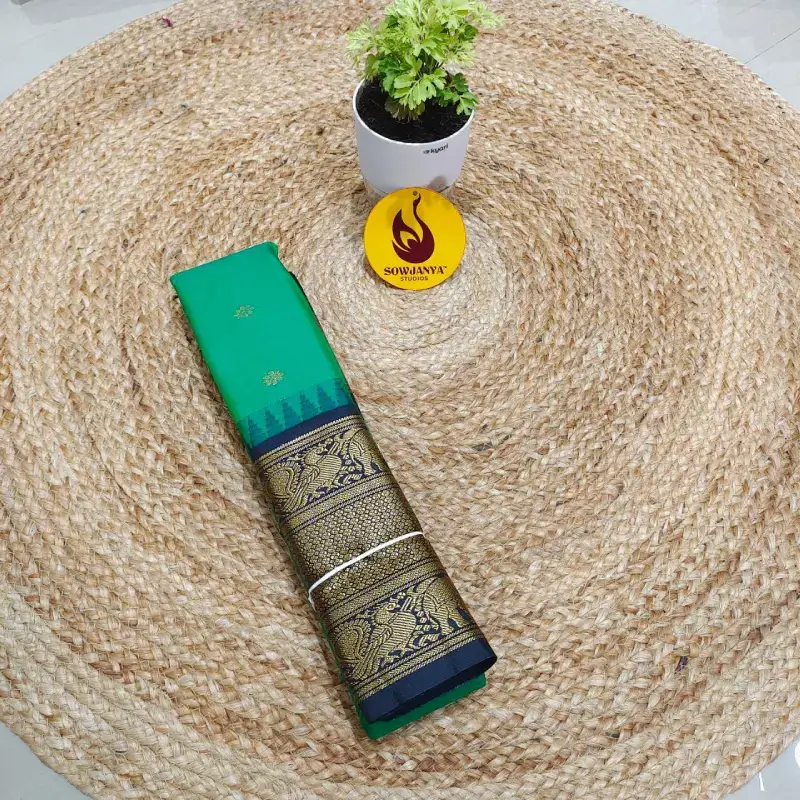 PREMIUM Gadwal Sarees Semi- VIBE03