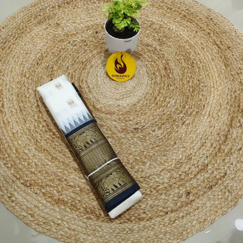 PREMIUM Gadwal Sarees Semi- VIBE07