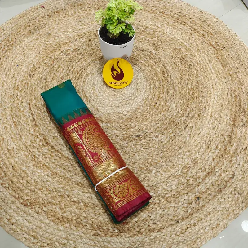 PREMIUM Gadwal Sarees Semi- VIBE08