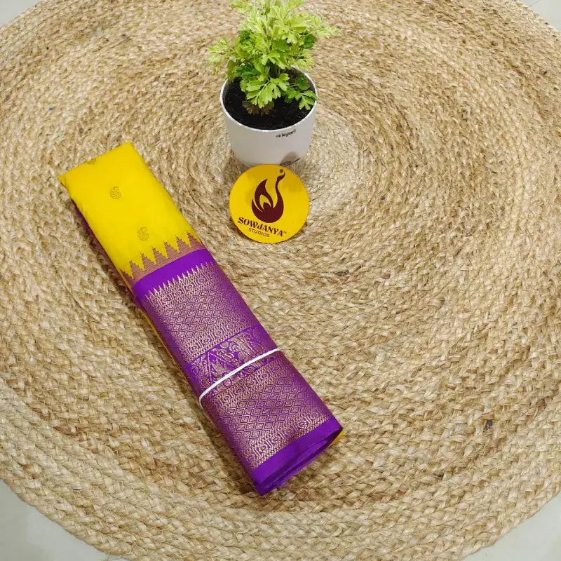 PREMIUM Gadwal Sarees Semi- VIBE09