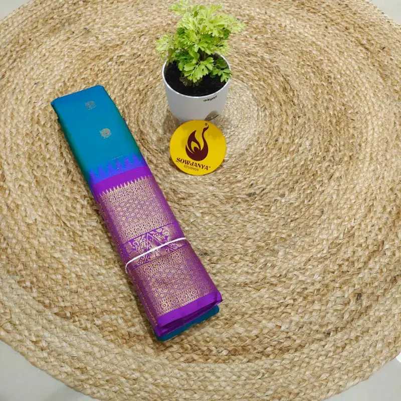 PREMIUM Gadwal Sarees Semi- VIBE011