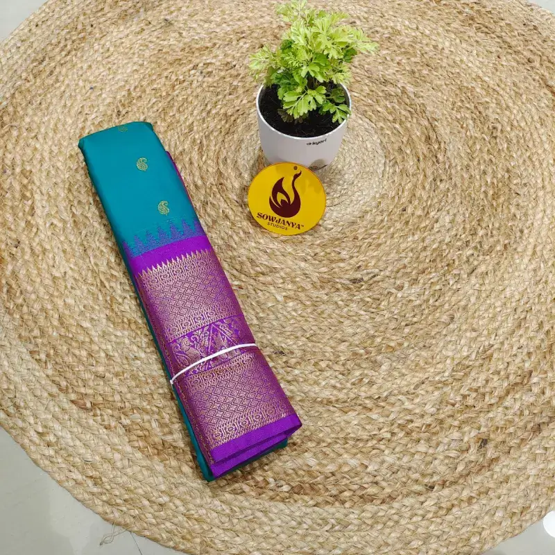 PREMIUM Gadwal Sarees Semi- VIBE019