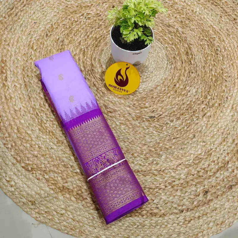 PREMIUM Gadwal Sarees Semi- VIBE021