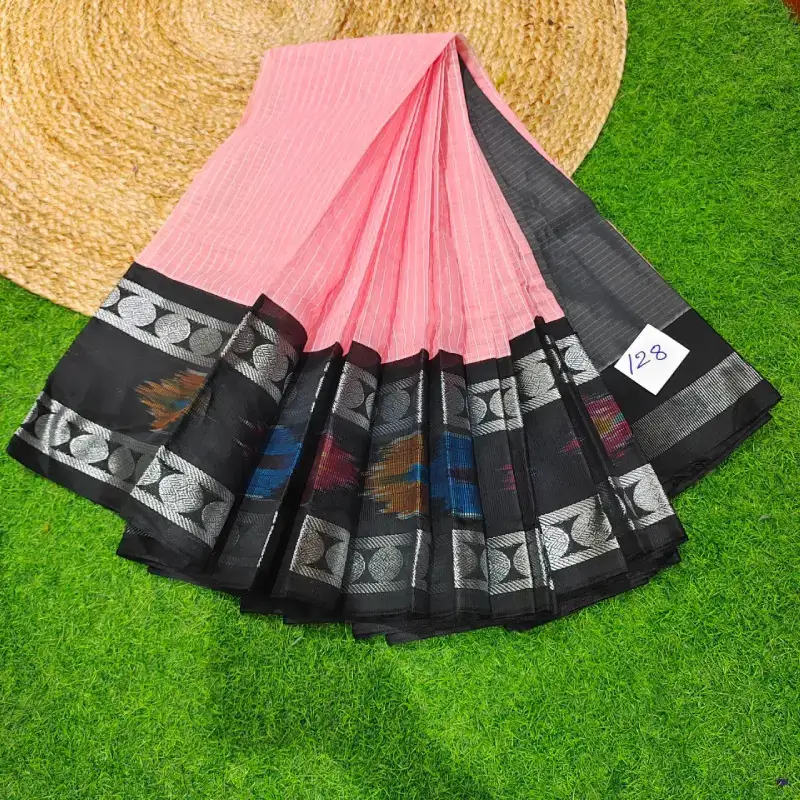 Premium Seiko Gadwal Cotton Sarees - ROYAL128